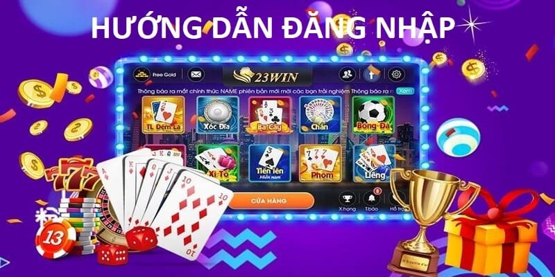 Cách bước chi tiết đăng nhập vào trang web