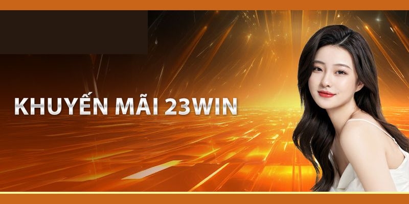 Khuyến mãi khủng tại 23win