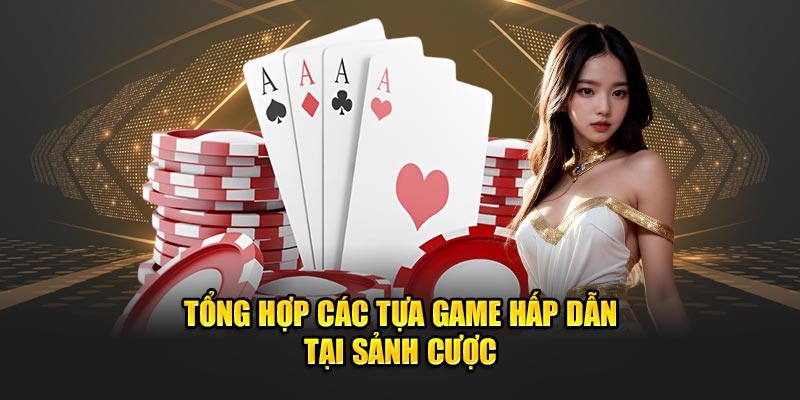 Các game đang được nhiều người cá cược tại casino 23win